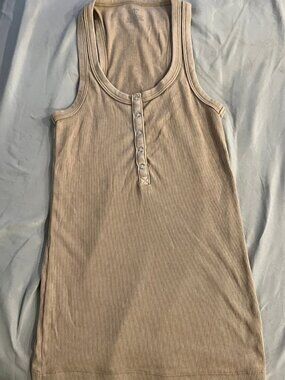 Tank Top - Light Beige